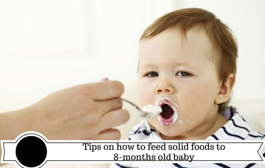 Indian Diet Chart for 8 months old baby