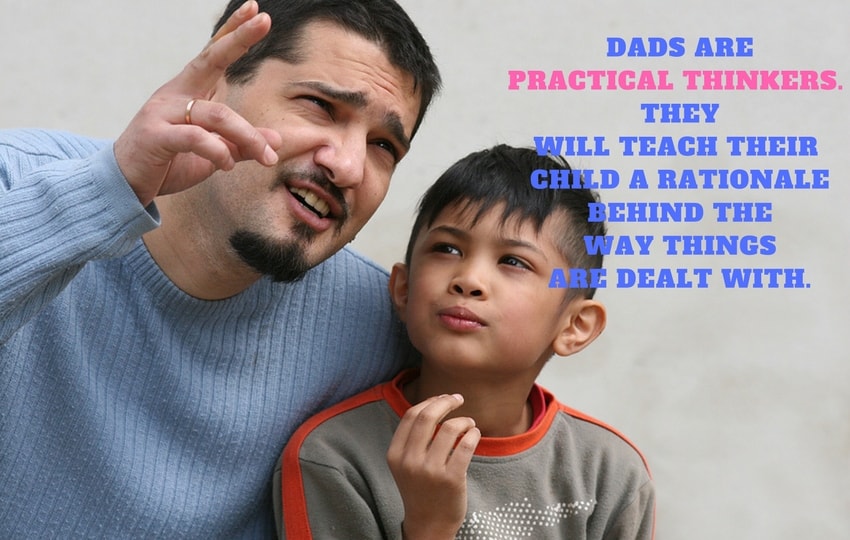 things Dads do better than Moms in Parenting