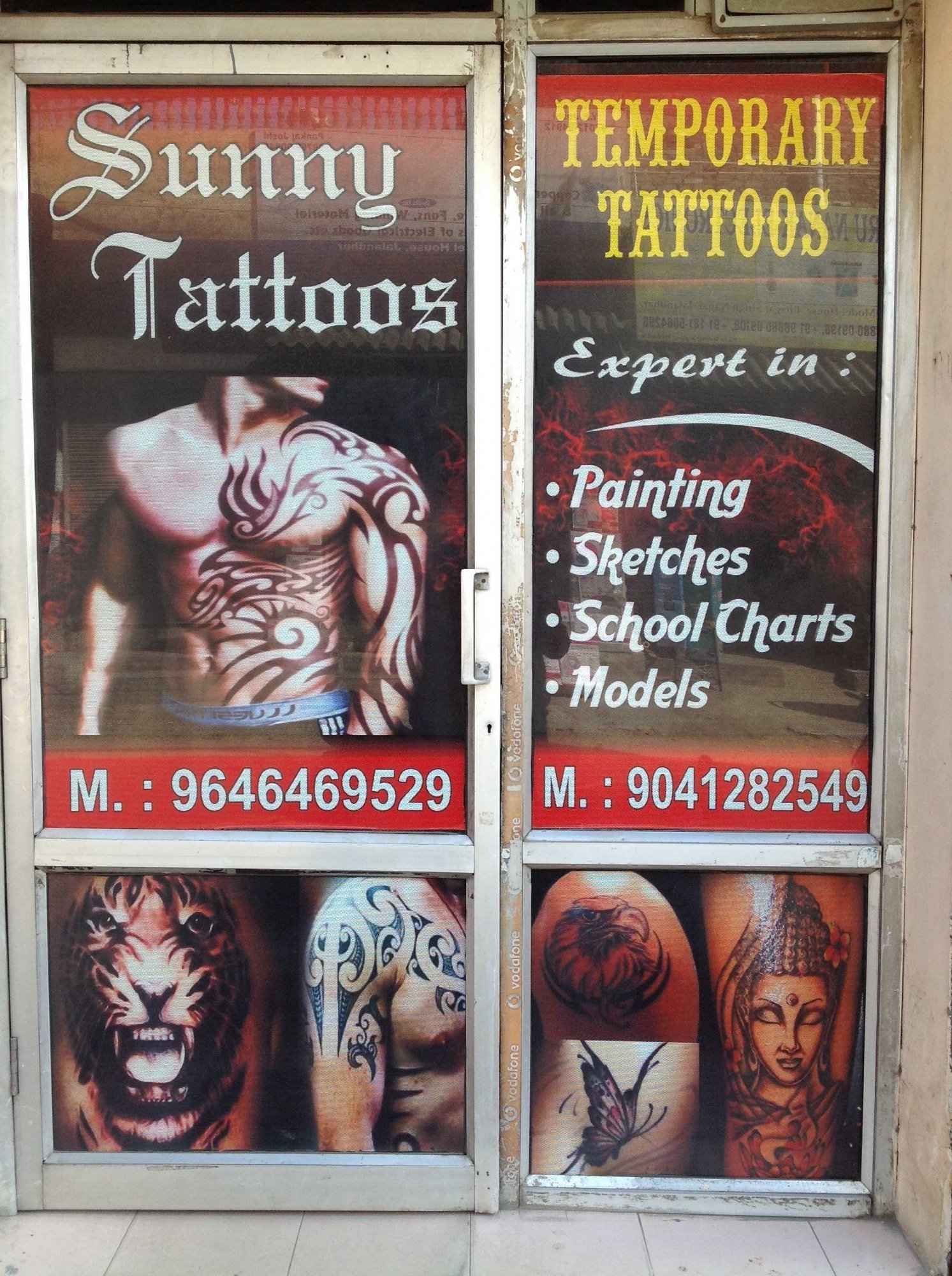 skin graphics by sam tattoo studio || sunny name | | #tattoo #nametattoo  song credit @AddyNagar - YouTube