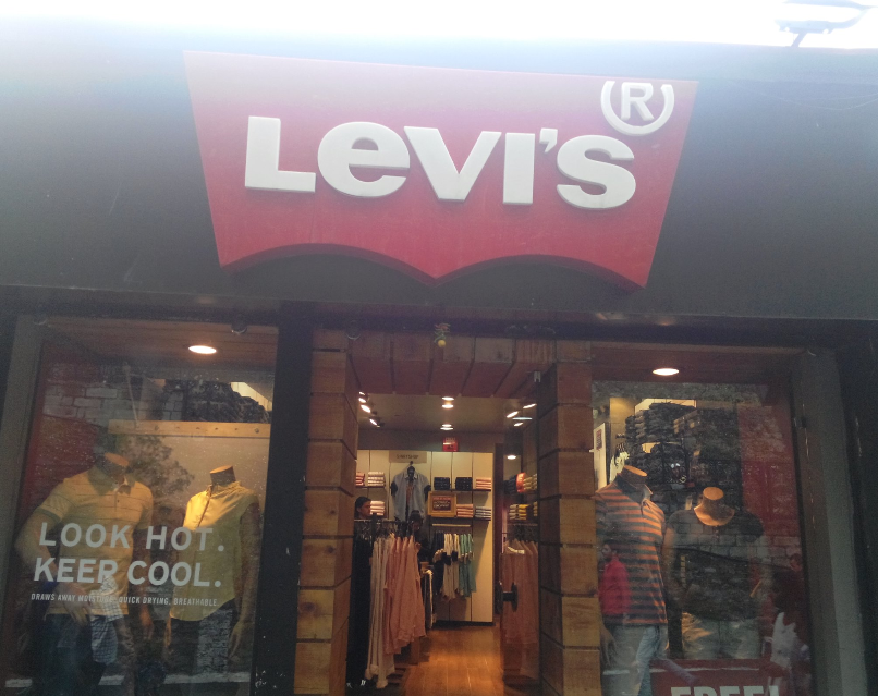 levis exclusive stores