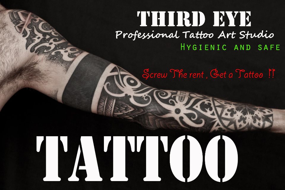 Lord Shiva 3rd Eye tattoo by... - Skin Machine Tattoo Studio | Facebook