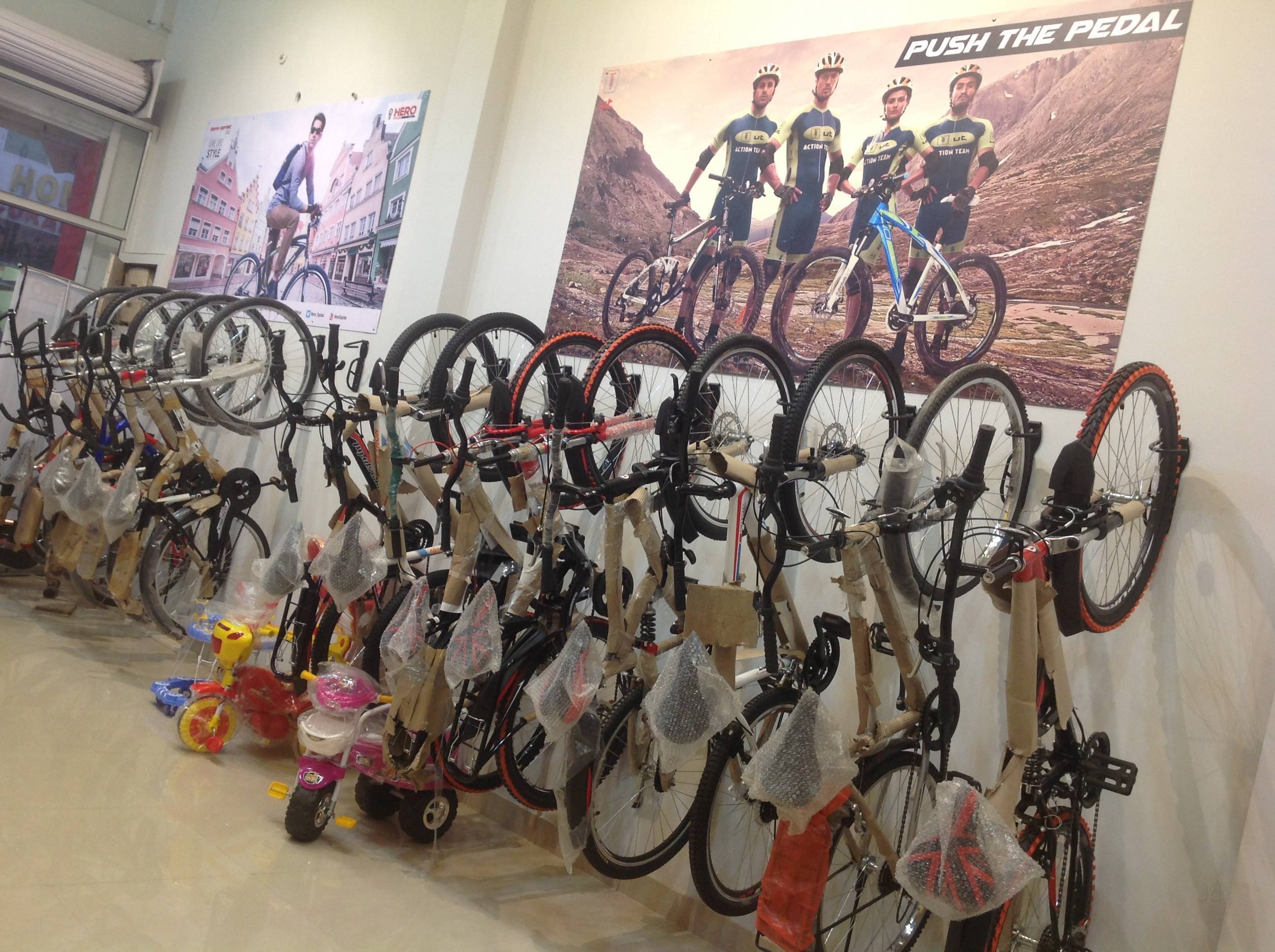 jay swaminarayan cycle stores