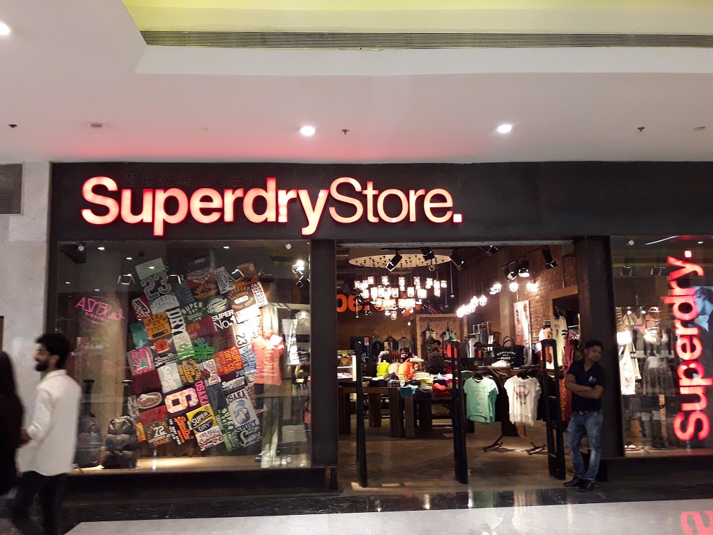 Superdry Store Elante | Chandigarh, (Punjab) | BuddingStar