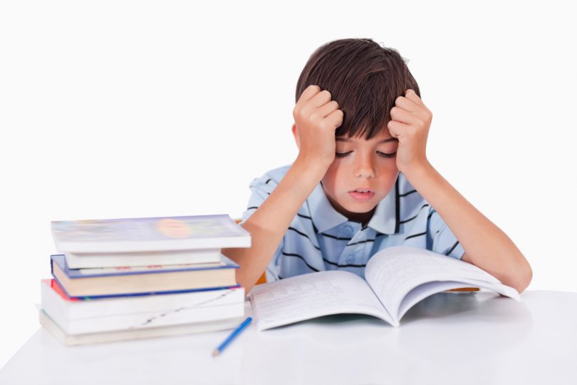 Too Much Homework Bad for Kids' Health