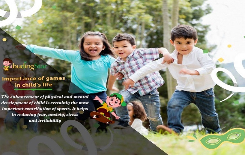 Importance of Games in Child’s Life