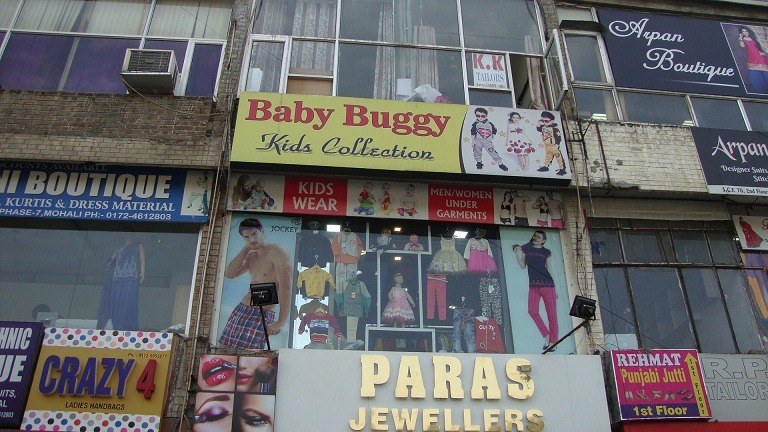 Best clothing shops for kids in Mohali
