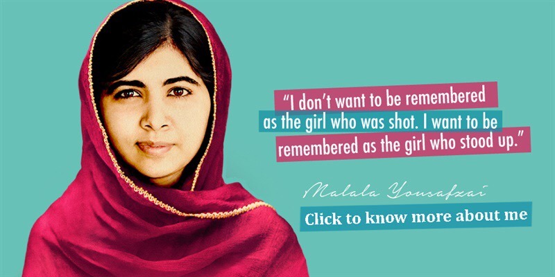 Things We can all learn From "Malala Yousafzai"
