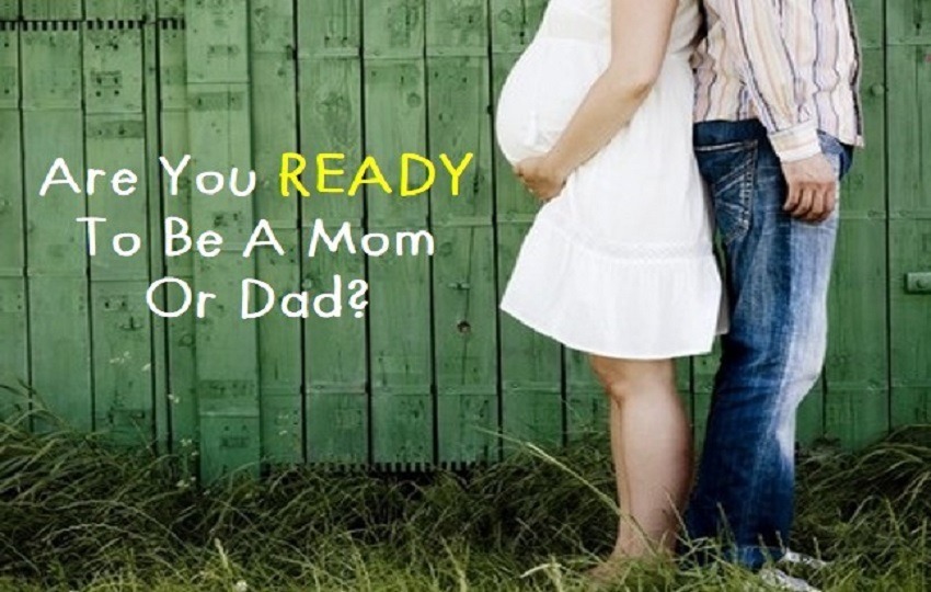 Are you ready to be a Parent?