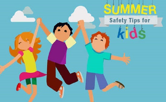 SUMMER PROTECTION FOR KIDS