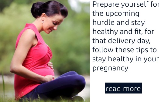 5 Tips to stay Healthy in your Pregnancy