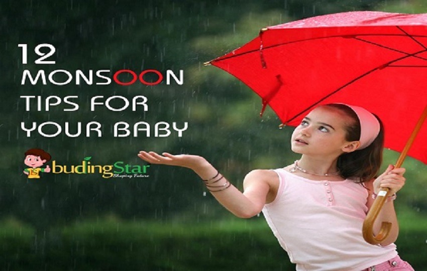 Monsoon Tips for Baby