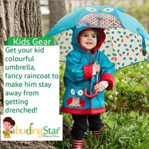 Monsoon Tips for Baby