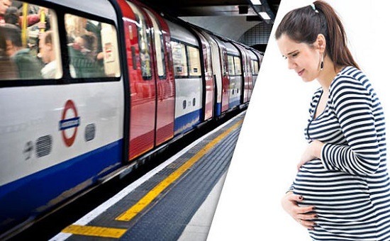 Tips for Traveling by Train During Pregnancy