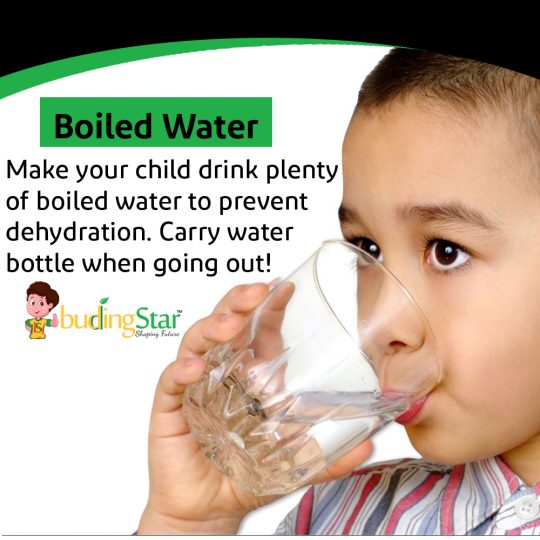 Monsoon Tips for your baby Budding Star