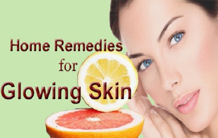 Home Remedies for Glowing and Flawless Skin