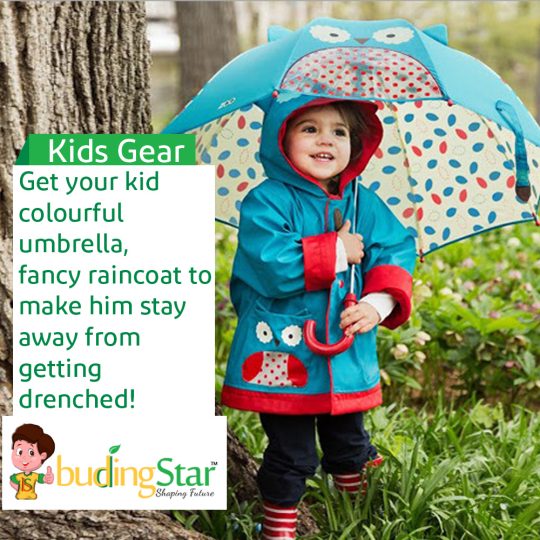 rain Kids Gear