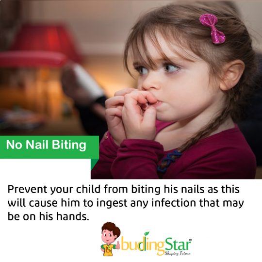 No Nail Biting