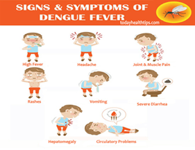 DENGUE SYMPTOMS IN CHILDREN: CAUSES, DIAGNOSIS AND PREVENTION