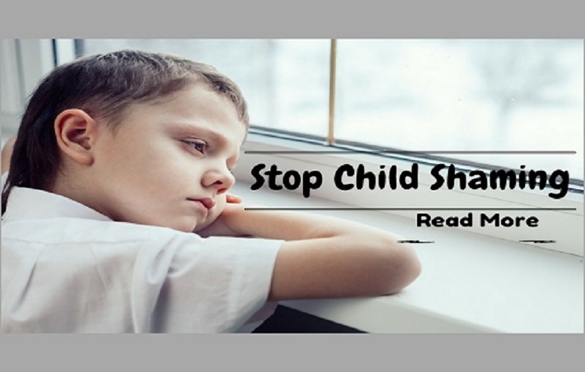 Stop Child-Shaming