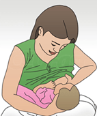 Best Breastfeeding positions for Mother and Baby