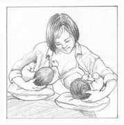 Best Breastfeeding positions for Mother and Baby