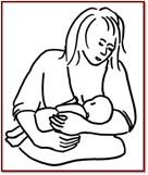 Best Breastfeeding positions for Mother and Baby