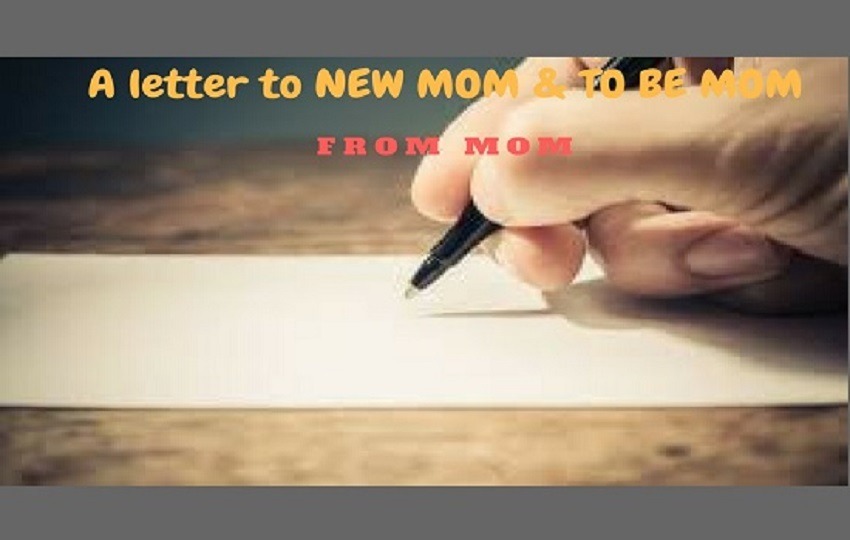 Letter for To be Mom and New Mom