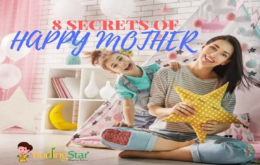 8 Secrets Of A Happy Mother