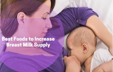 best foods to increase breast milk supply