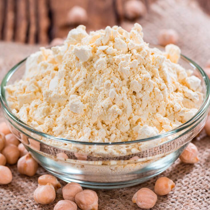 Wheat and Gram Flour
