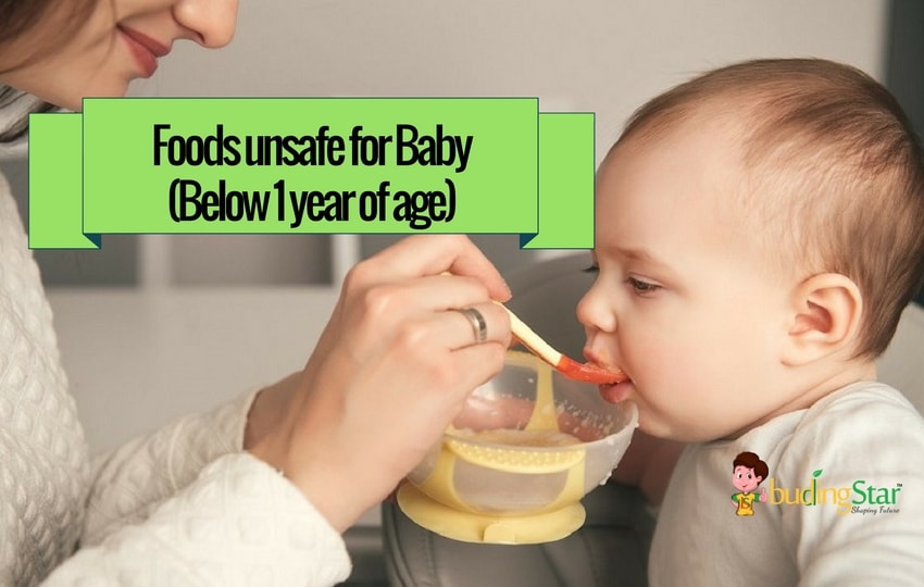 Foods That Are Unsafe For Baby