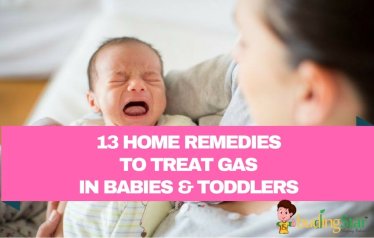 Home Remedies To Treat Gas In Babies And Toddlers