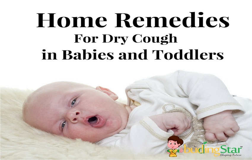 Home Remedies for Dry Cough In Babies And Toddlers