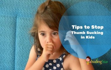 Tips to Stop Thumb Sucking Habit in Kids