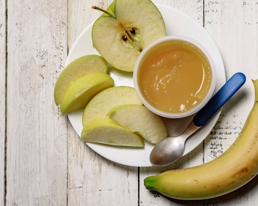 Easy & Quick 6 Month Baby Solid Foods Recipe-Budingstar4