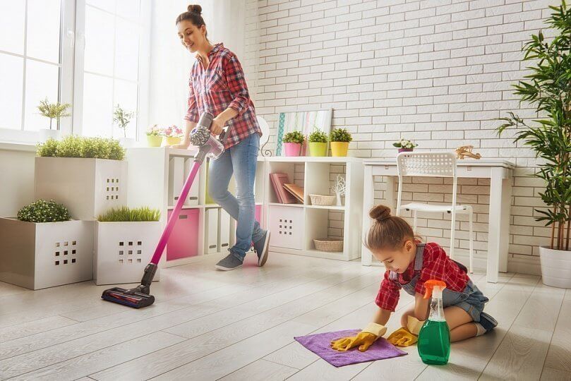 12 Tips And Tricks To Keep A House Clean And Tidy Budding Star