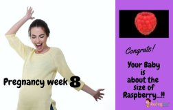 Pregnancy week 8