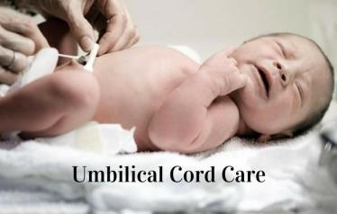 how to take care of Umbilical Cord Stump
