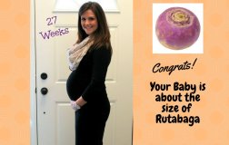 Pregnancy week 27