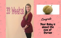 Pregnancy week 33