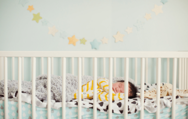 steps for building sleeping routine of a baby