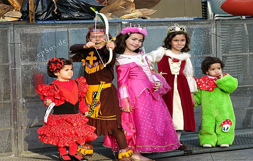 Creative Unique Fancy Dress Ideas for Kids Buding Star