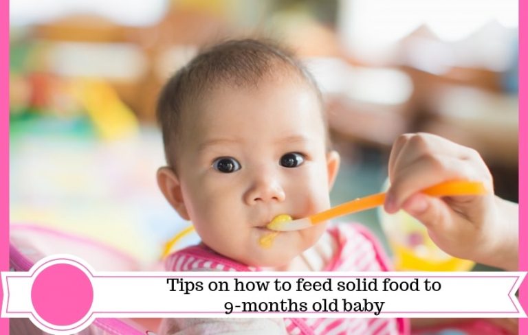 Sample Food Plan for 9 Month Old Baby | Buding Star