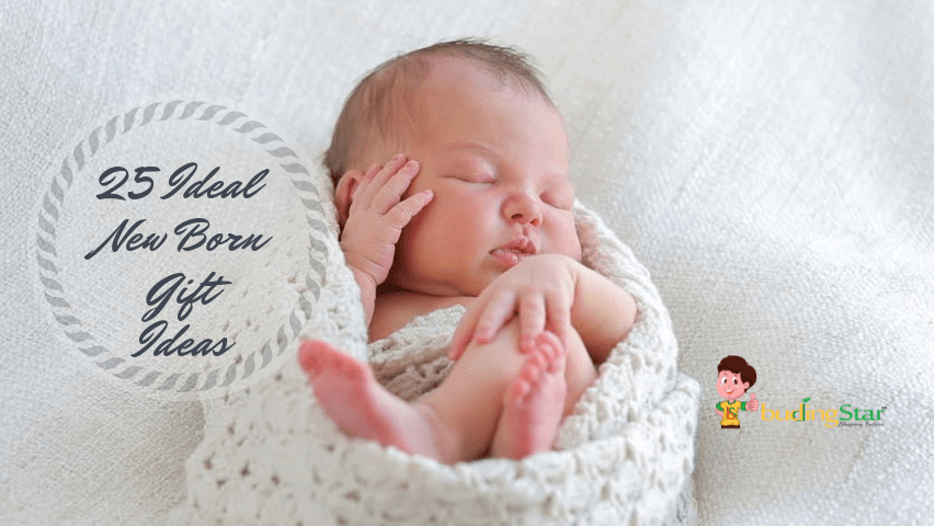 25 Ideal Newborn Baby Gift Ideas