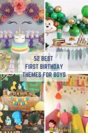 Best First Birthday themes for Boys