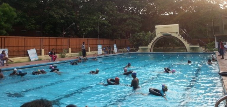 swimming pool near jayanagar 4th block