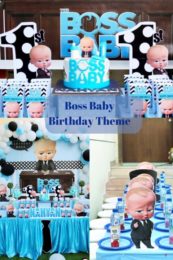 Best First Birthday themes for Boys