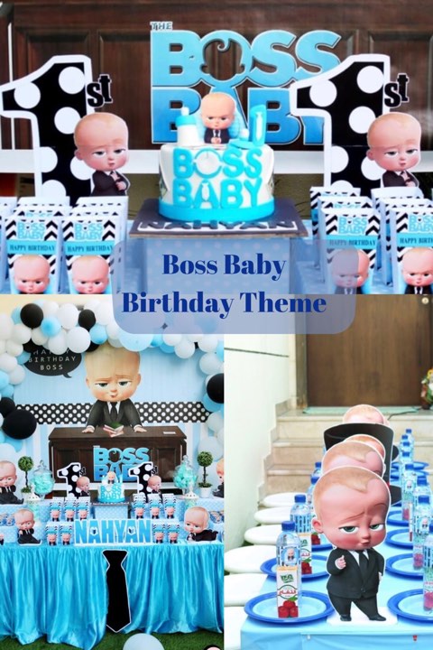 Birthday Party Themes For Baby Boy - BEST HOME DESIGN IDEAS