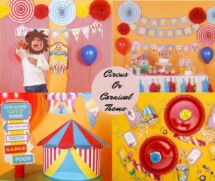 Best First Birthday themes for Boys