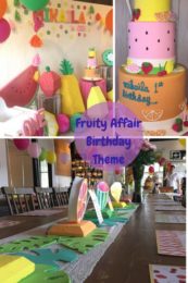 Best First Birthday themes for Boys